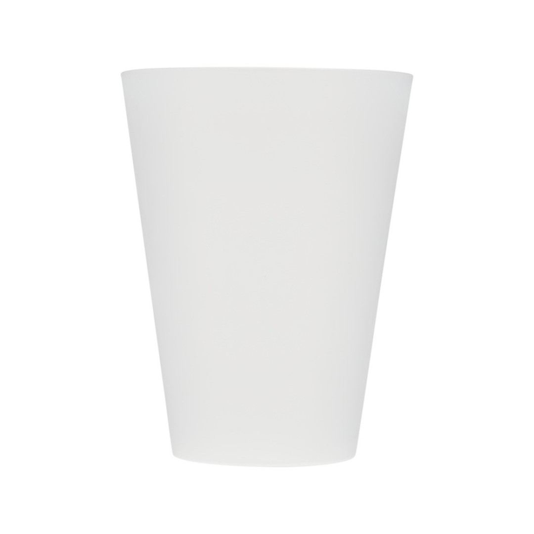 Glastonbury многоразовый пластиковый стакан объемом 300 мл, прозрачный матовый