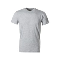 Футболка "Super Heavy Super Club" мужская, серый меланж