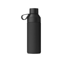 Подарочный набор Ocean Bottle 3-в-1 объемом 500 мл - Obsidian Black