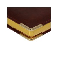 Ежедневник недатированный А5+ "Persona" (коричневый)