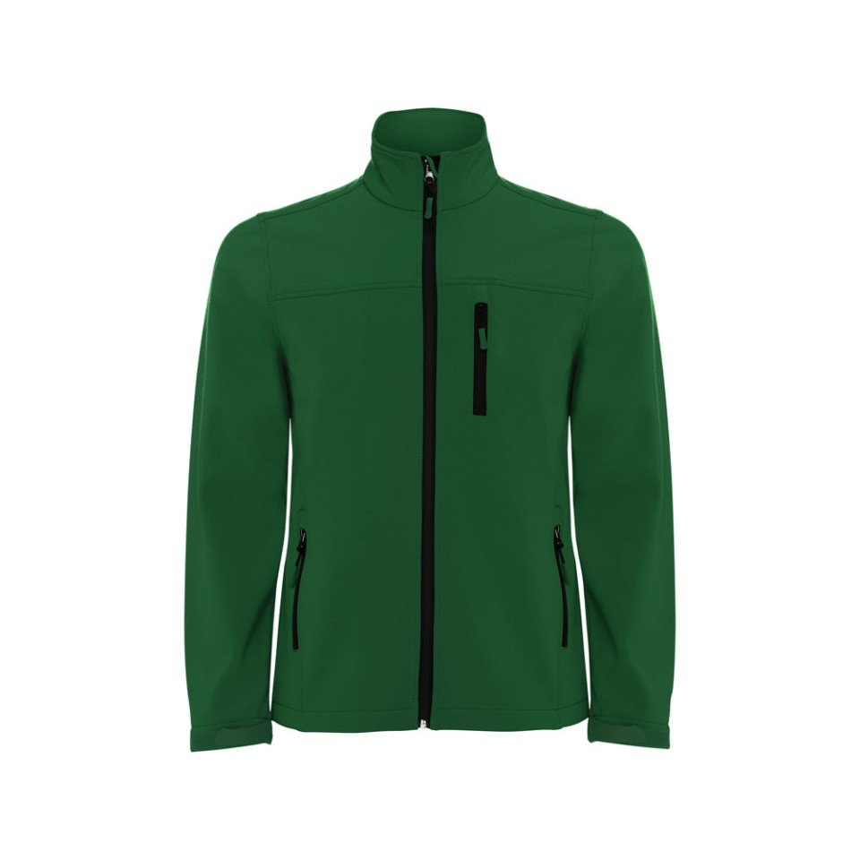 Куртка софтшел "Antartida", мужская, бутылочный зеленый