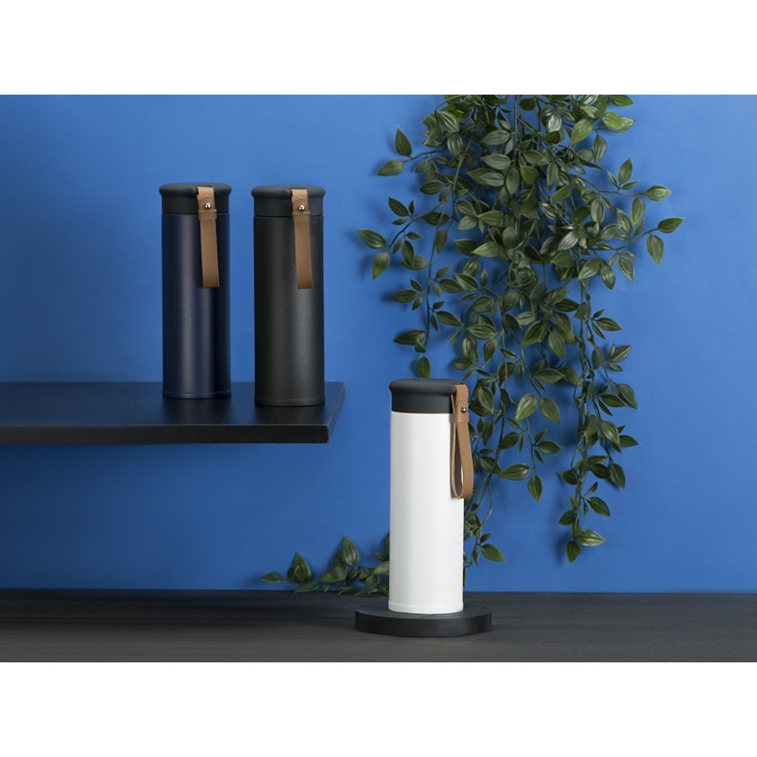 Вакуумный термос «Engage», 450 мл, темно-синий