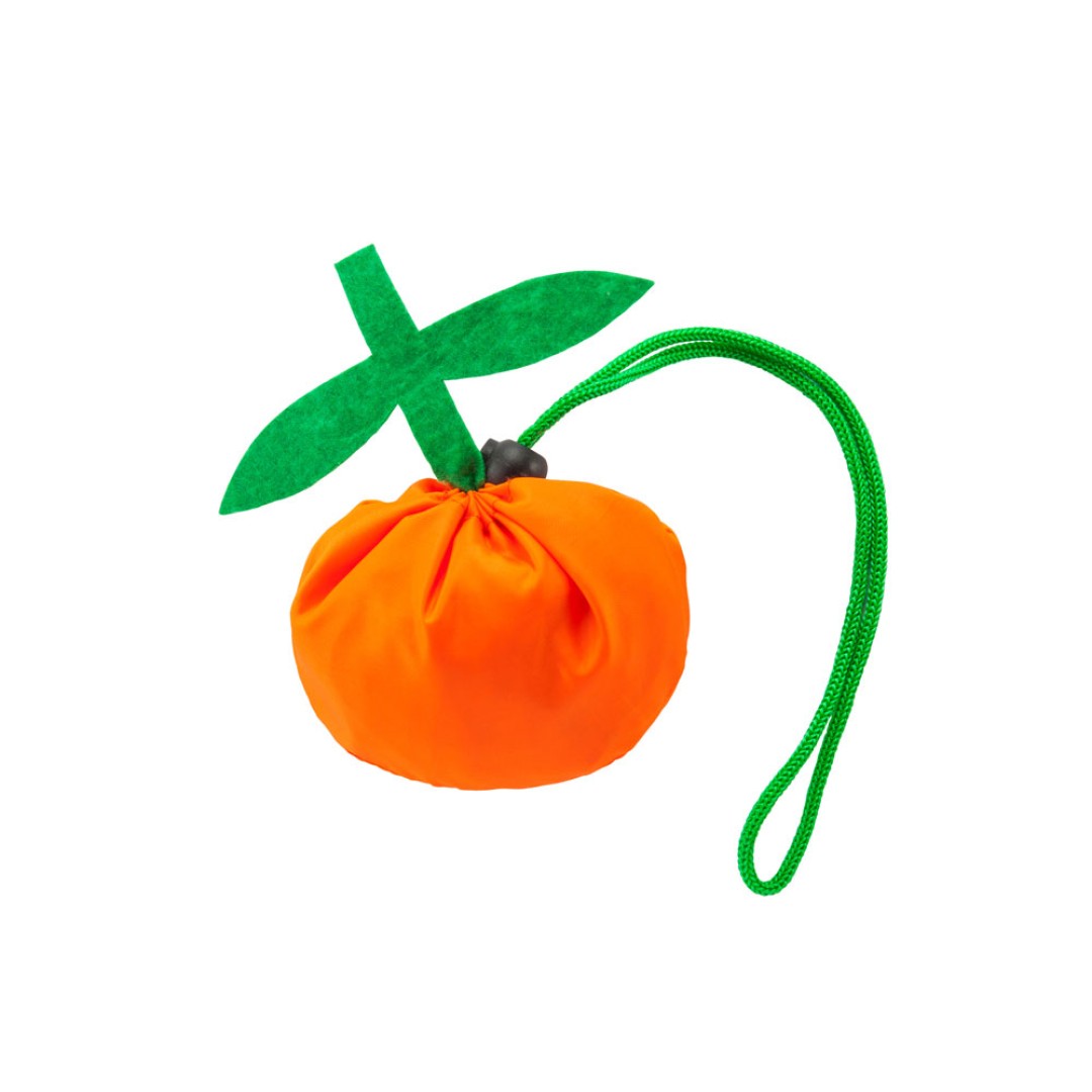 Складная сумка для покупок FOCHA, апельсин, оранжевый