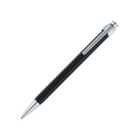 Ручка шариковая Pierre Cardin PRIZMA. Цвет - черный. Упаковка Е