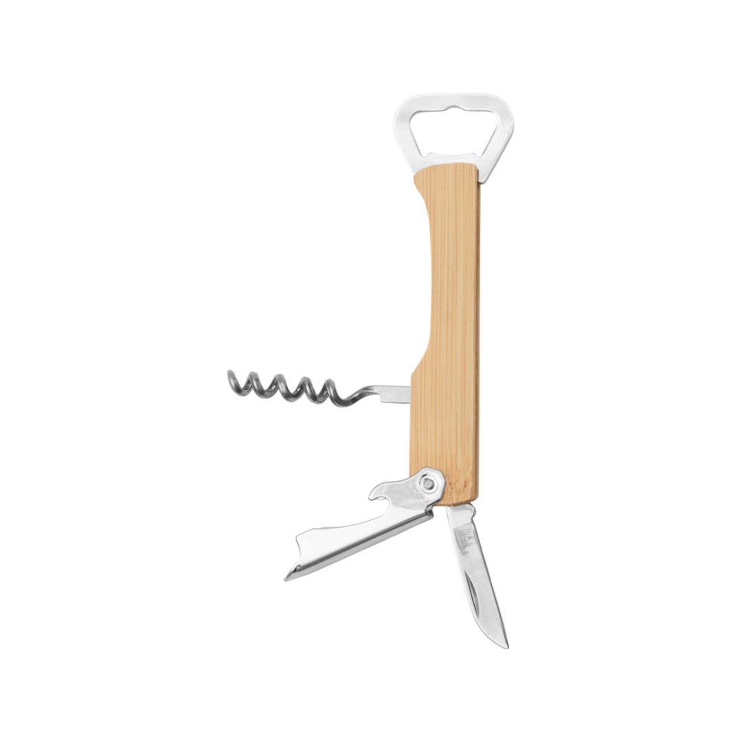 Набор для пикника Fabar сумка-холодильник и бамбуковый столик на ножках