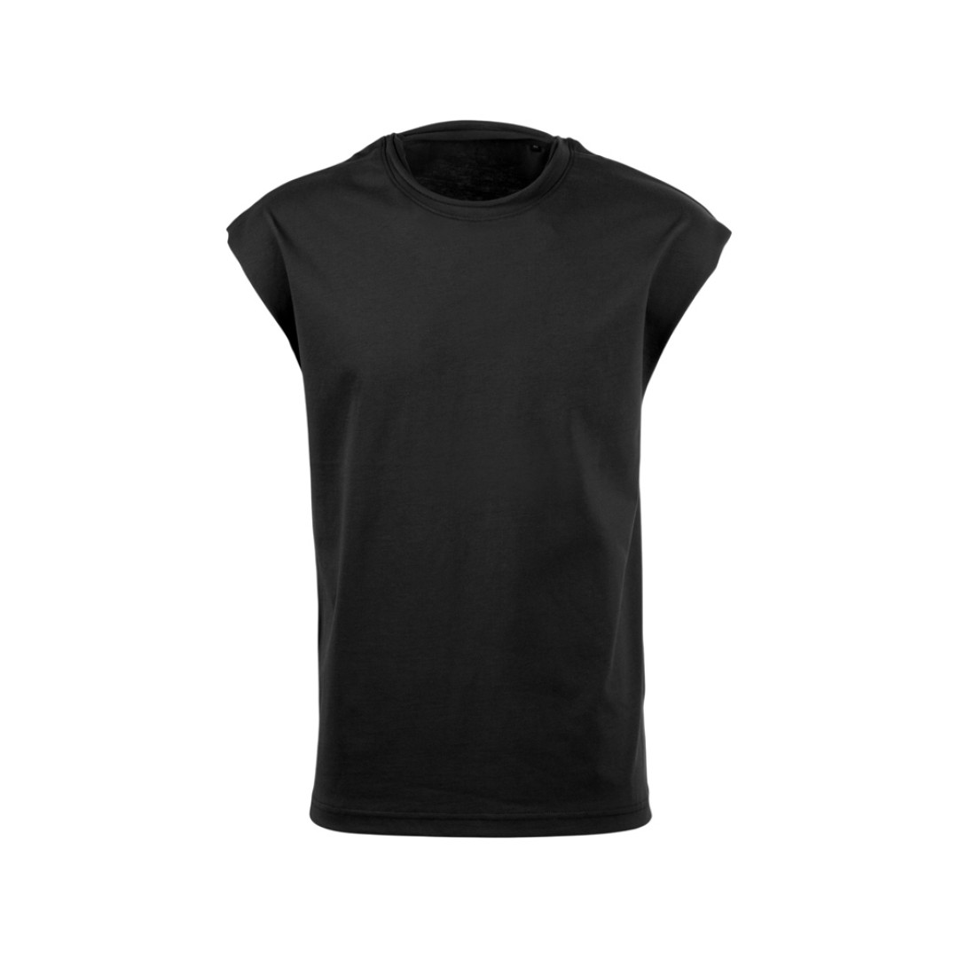 Майка оверсайз «Berlin», унисекс, черный