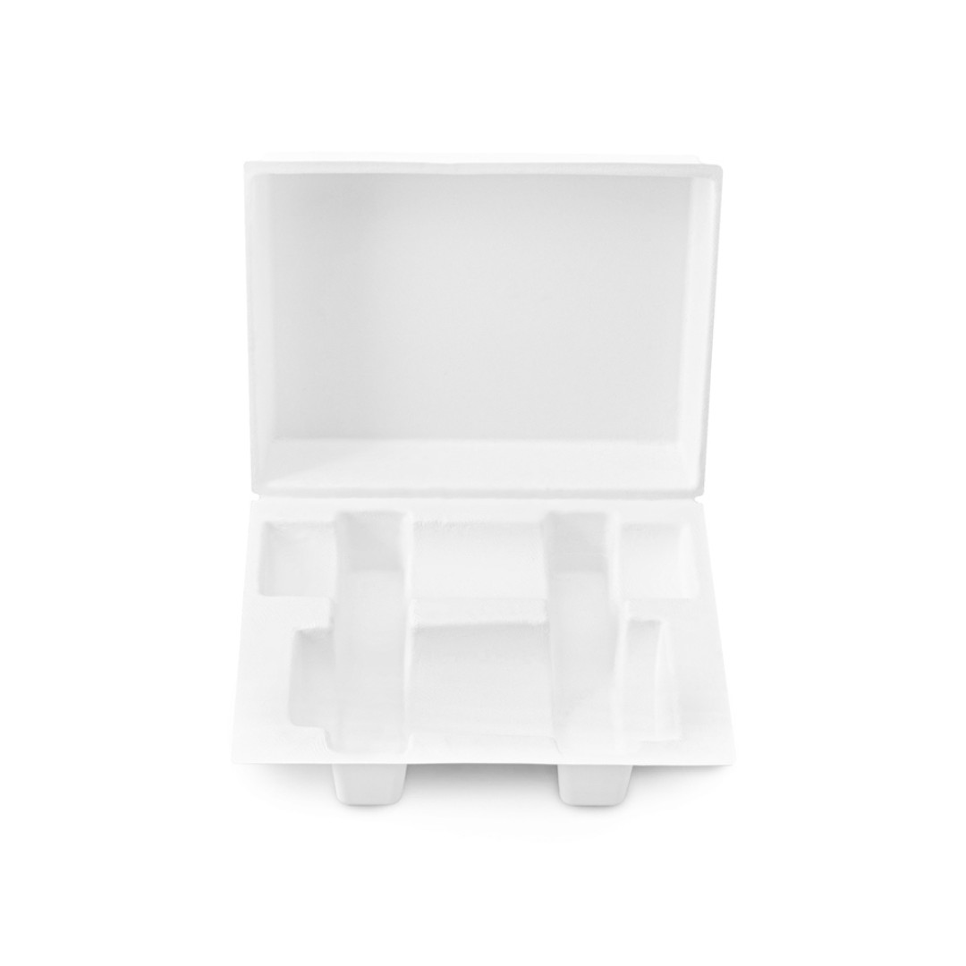 Подарочный набор "FAMILY" с термосом и термокружкой, фиолетовый