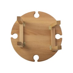 Деревянный столик на складных ножках "Outside party"