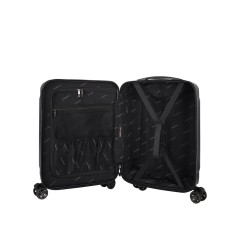 Чемодан Eberhart Craft маленький S поликарбонат черный 08C-009-420