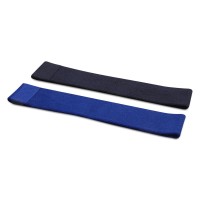 Набор из 2-х лент-эспандеров Grip - Темно - синий / Ярко-синий