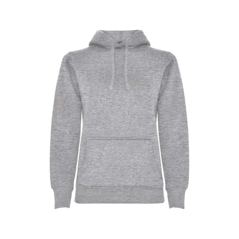 Толстовка с капюшоном "Urban" женская, серый меланж
