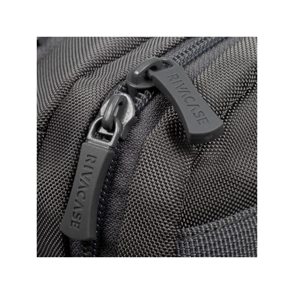 RIVACASE 8267 grey рюкзак для ноутбука 17.3" / 6