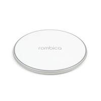 Беспроводное зарядное устройство Rombica  «NEO Core Quick» c быстрой зарядкой, белый (с лого) (Р)