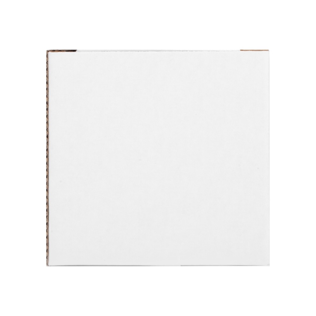 Коробка для кружки с окном, 11,2х9,4х10,7 см., белый