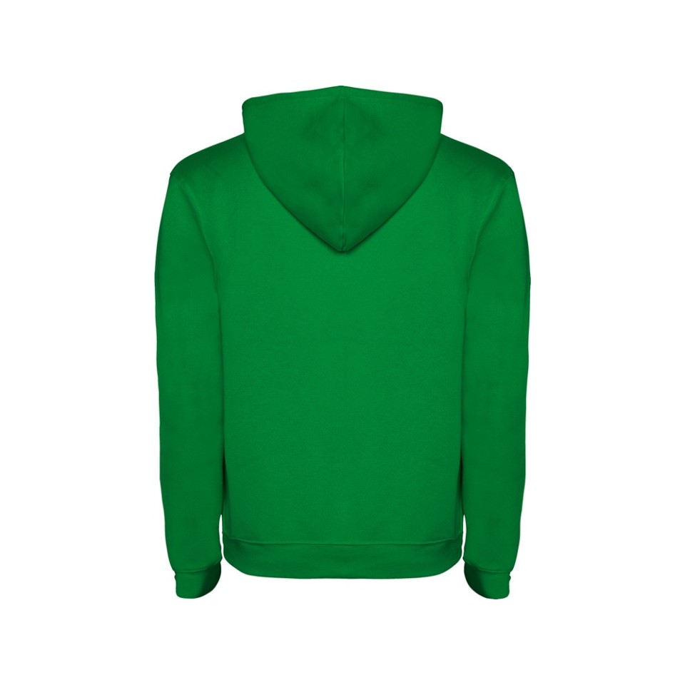 Толстовка с капюшоном "Urban" детская, зеленый/белый