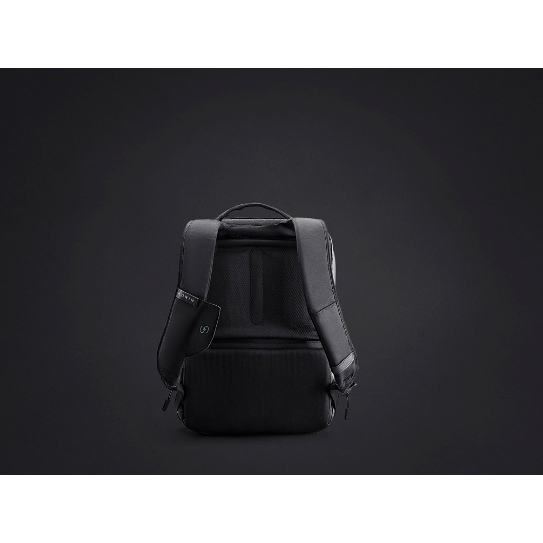 Водостойкий антикражный рюкзак Clickpack для ноутбука 15.6", черный