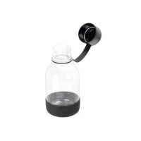 Бутылка для воды 2-в-1 «Dog Bowl Bottle» со съемной миской для питомцев, 1500 мл, черный