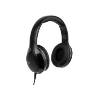 HIPER Наушники накладные WIRED CASUAL BLACK HTW-OV1 (Р)