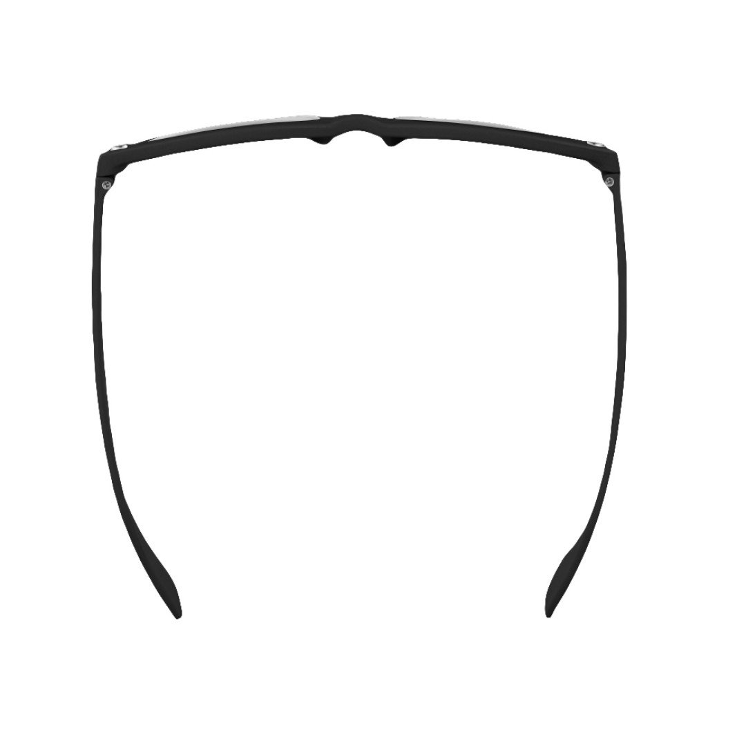 Очки солнцезащитные "Panda" из RPET, черный (Р)