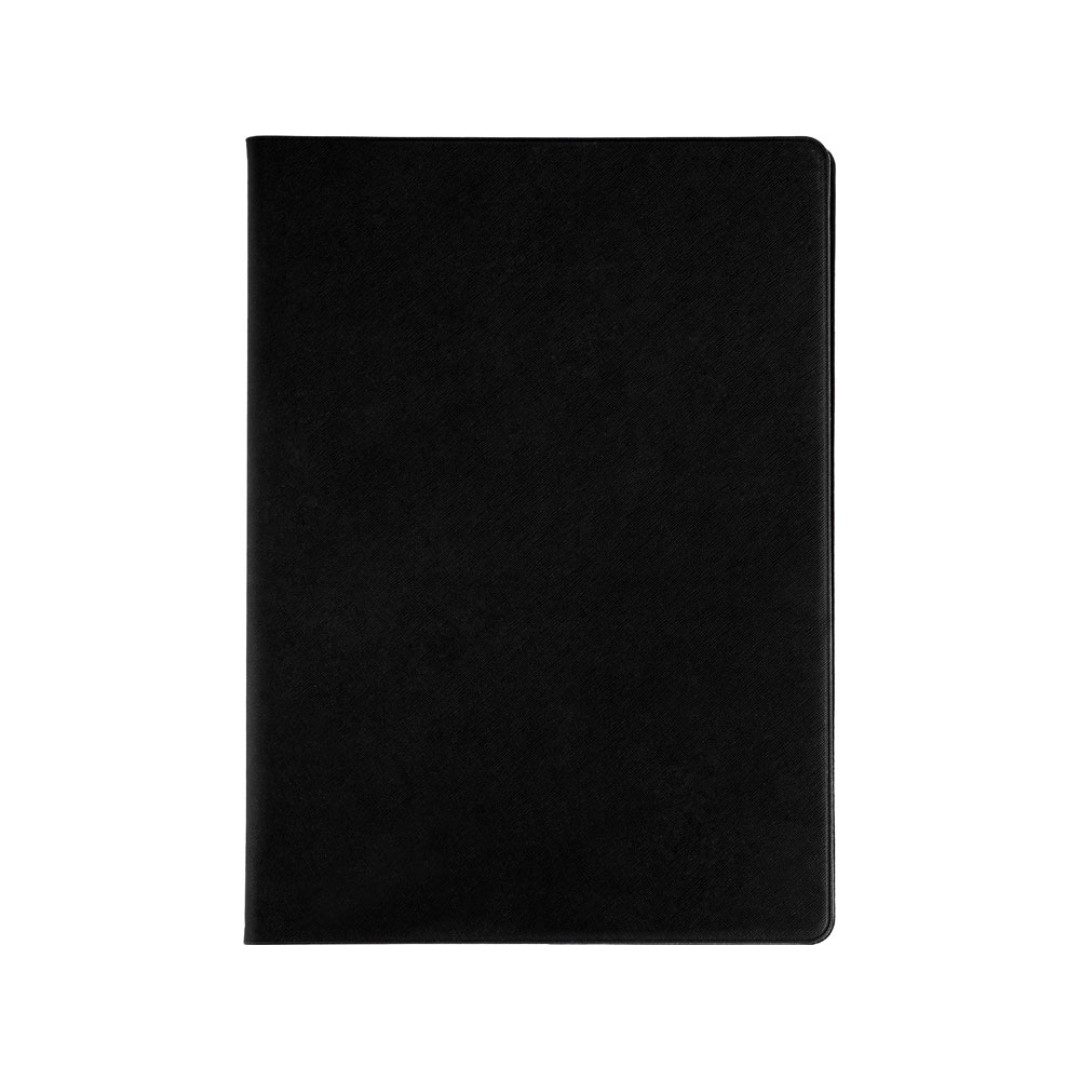 Органайзер Favor 2.0 для семейных документов на 4 комплекта документов, формат А4, черный