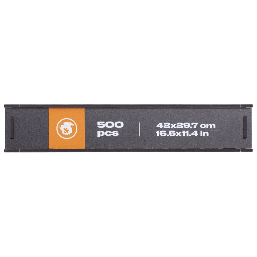 Деревянный пазл "Serenity"