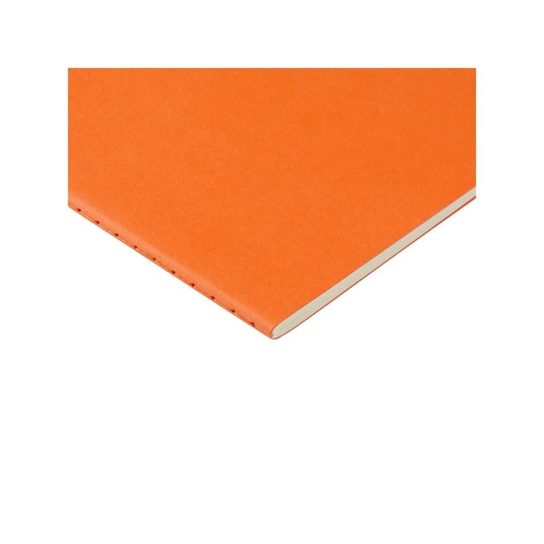 Бизнес тетрадь А5 "Pragmatic", 40 листов в клетку, оранжевый