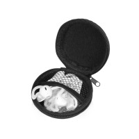 Беспроводные наушники «Get Up» с чехлом, белый