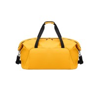 Сумка дорожная TORBER MOBI, желтая, полиэстер 900D с PU покрытием, 65 х 37 х 34 см