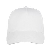 Бейсболка "Memphis" детская 165 гр, белый