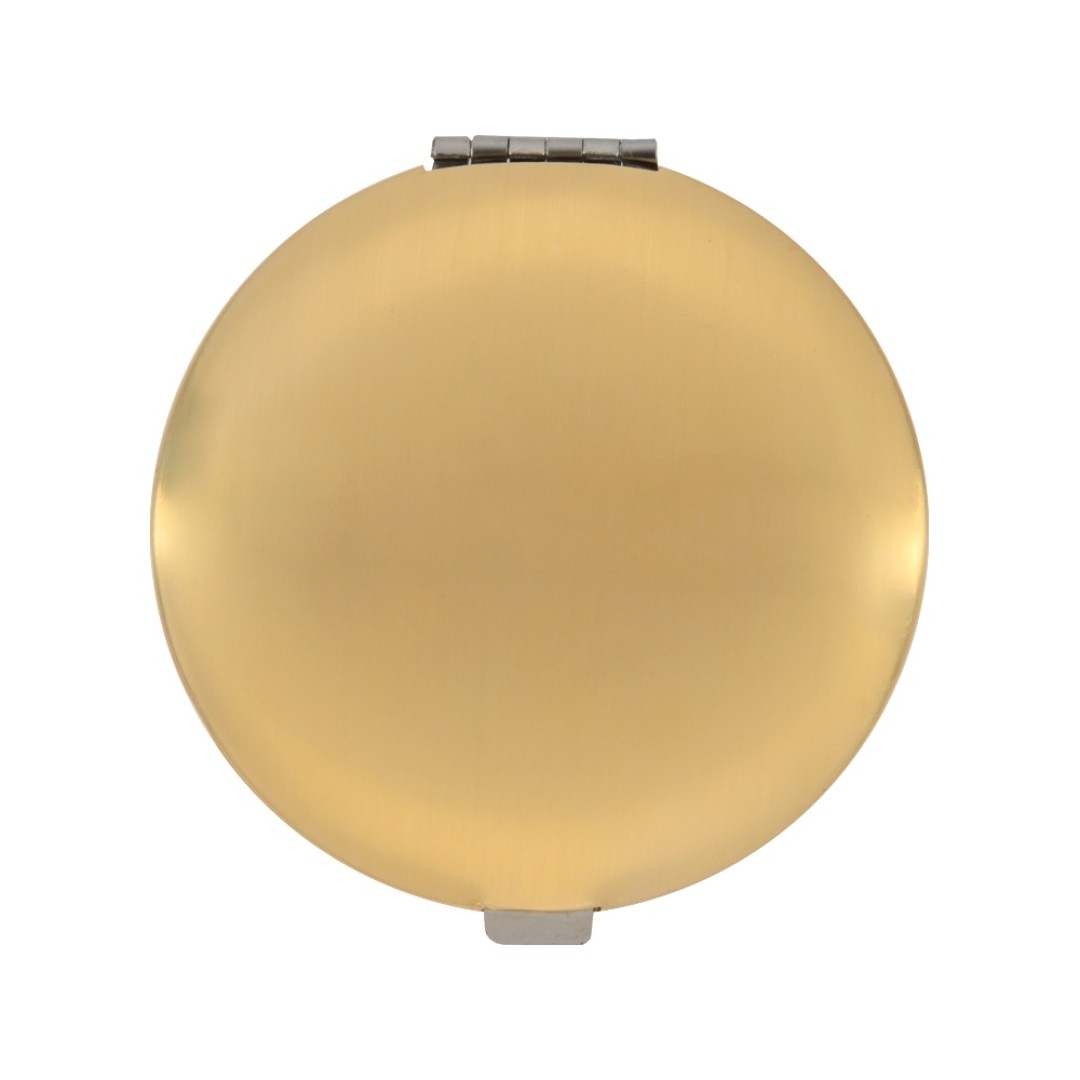 Набор «Чувства»: шариковая ручка, зеркало, визитница, золотистый (Р)