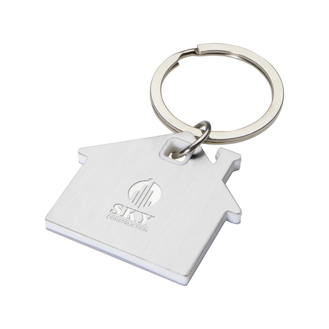 Брелок Nook в форме домика - Белый