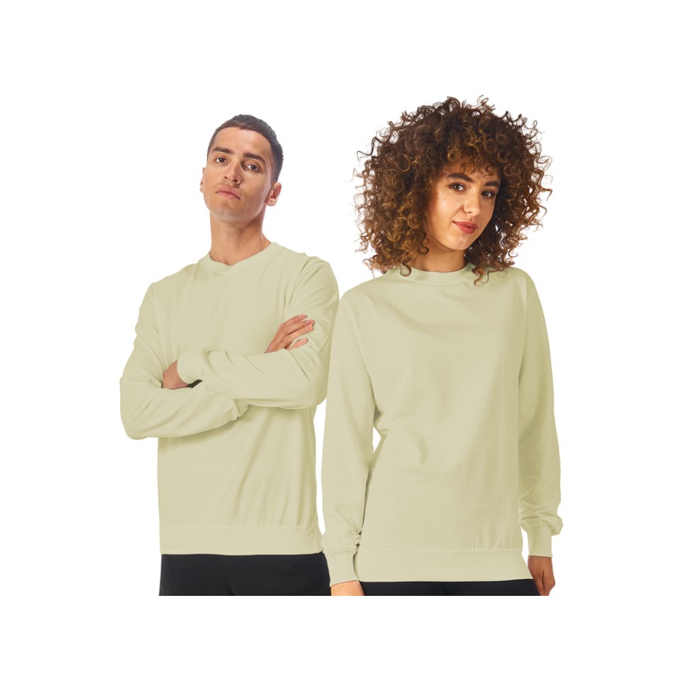 Свитшот «Warsaw» 220гр, унисекс, оливковый