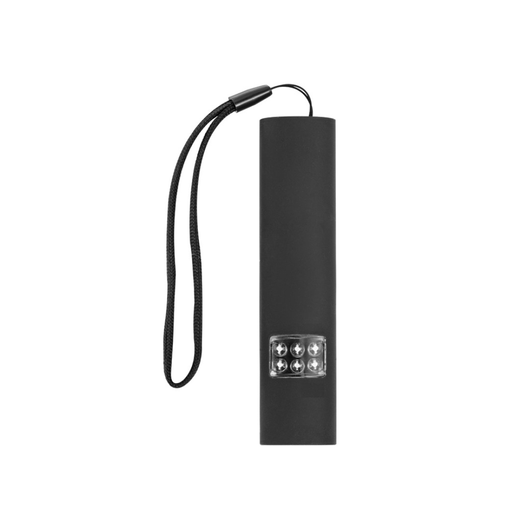 Магнитный фонарик «Tau mini», 10 диодов, черный (Р)