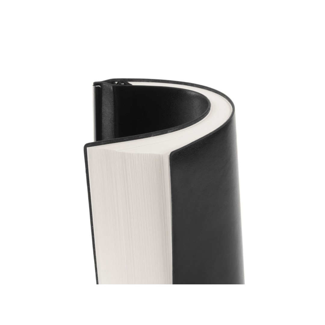 Блокнот А5 "Scribe", гибкая обложка, 96 листов 80 гр/м2 , черный