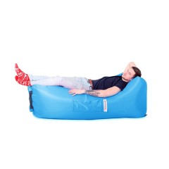 Надувной диван БИВАН 2.0, голубой