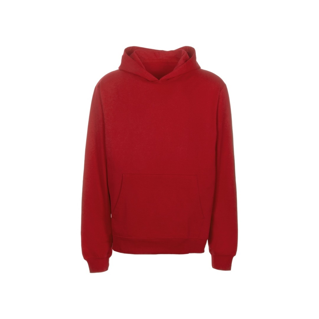 Худи «Warsaw», футер 220гр, красный