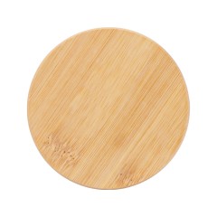 Стеклянный чайник с бамбуковой крышкой "Sencha M"