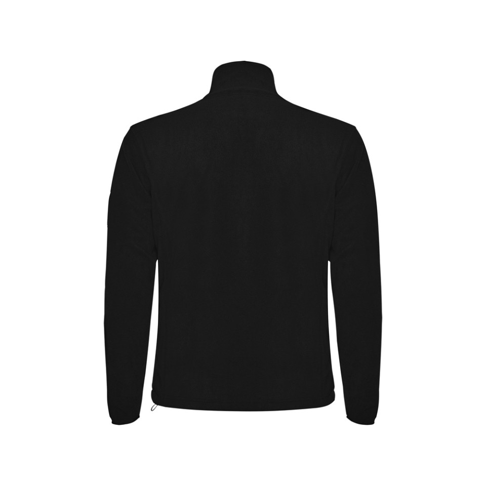 Куртка флисовая "Luciane" мужская, черный