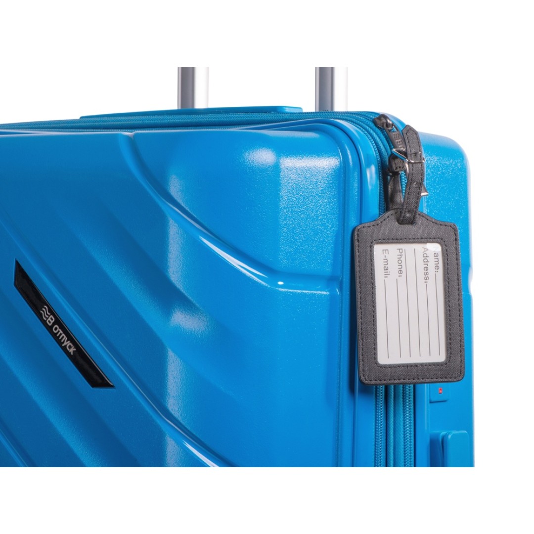 Багажная бирка «Consul», темно-серый