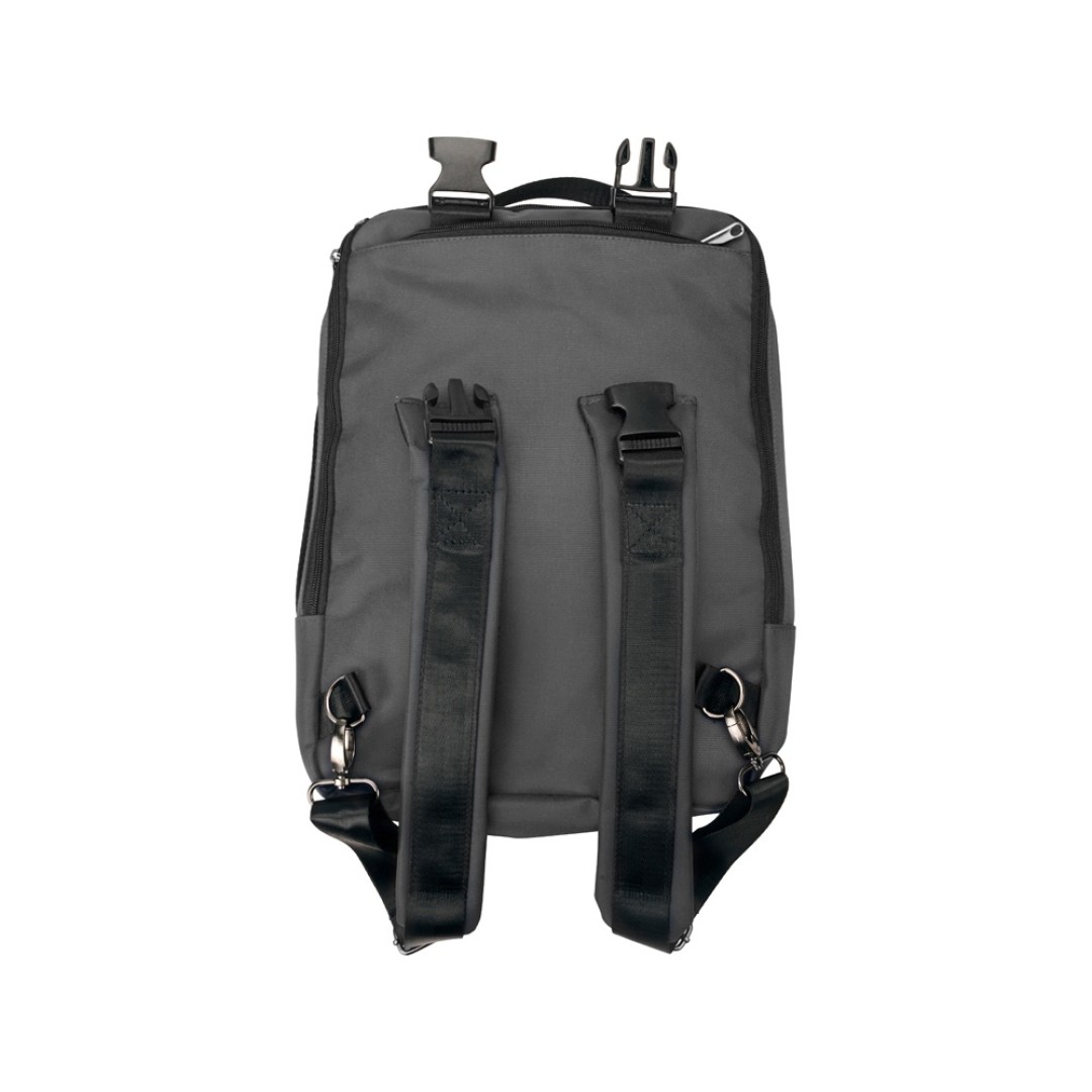 Рюкзак-трансформер «Duty» для ноутбука, темно-серый