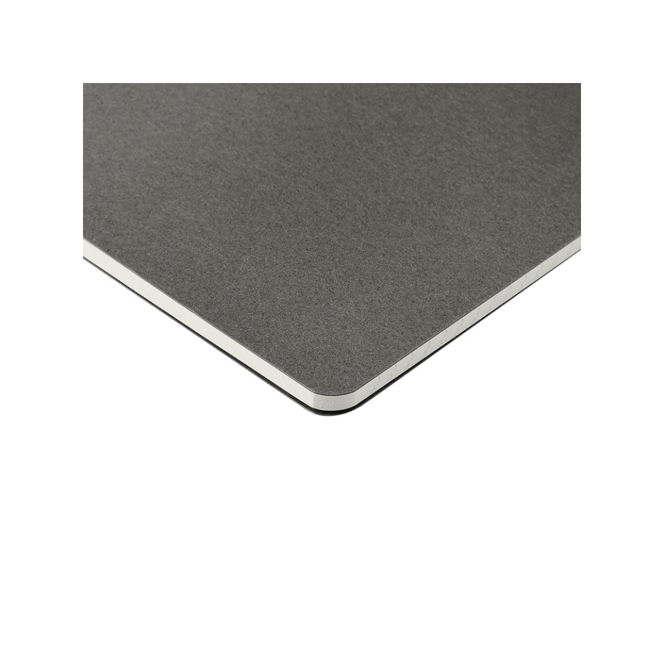 Бизнес тетрадь А5 "Pragmatic", 40 листов в клетку, серый