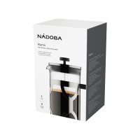 Френч-пресс 1 л, NADOBA, серия MARTIN