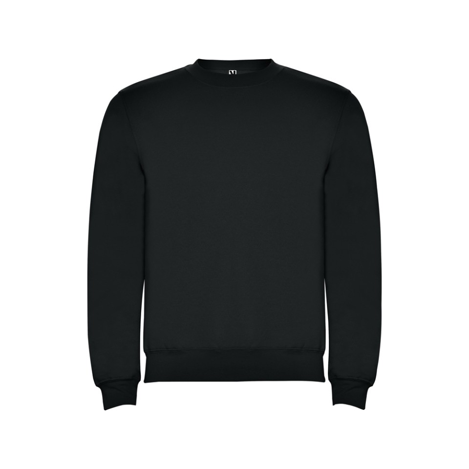 Свитшот с начесом "Clasica" унисекс, графитовый