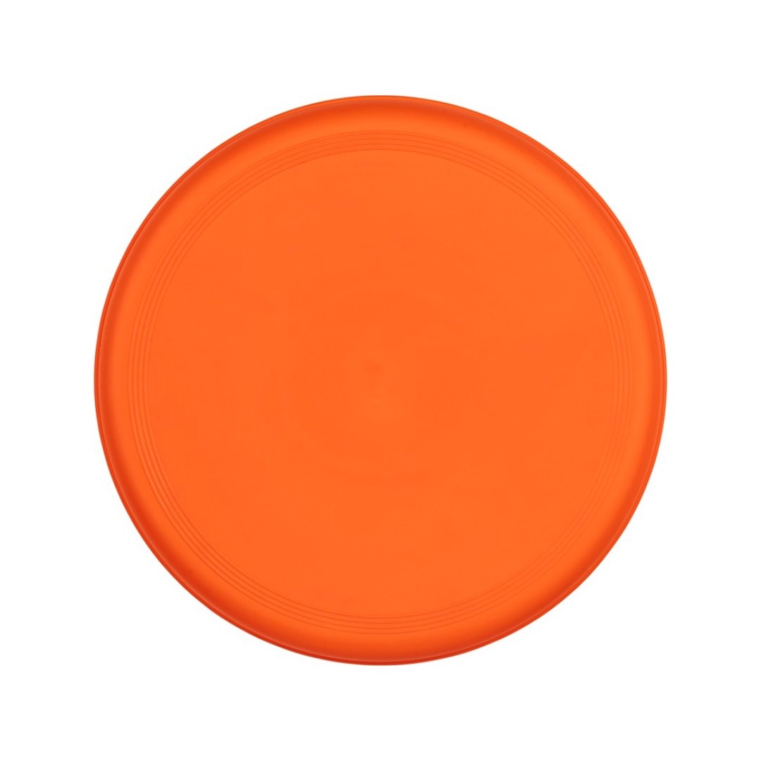 Фрисби Orbit из переработанной плстмассы, оранжевый