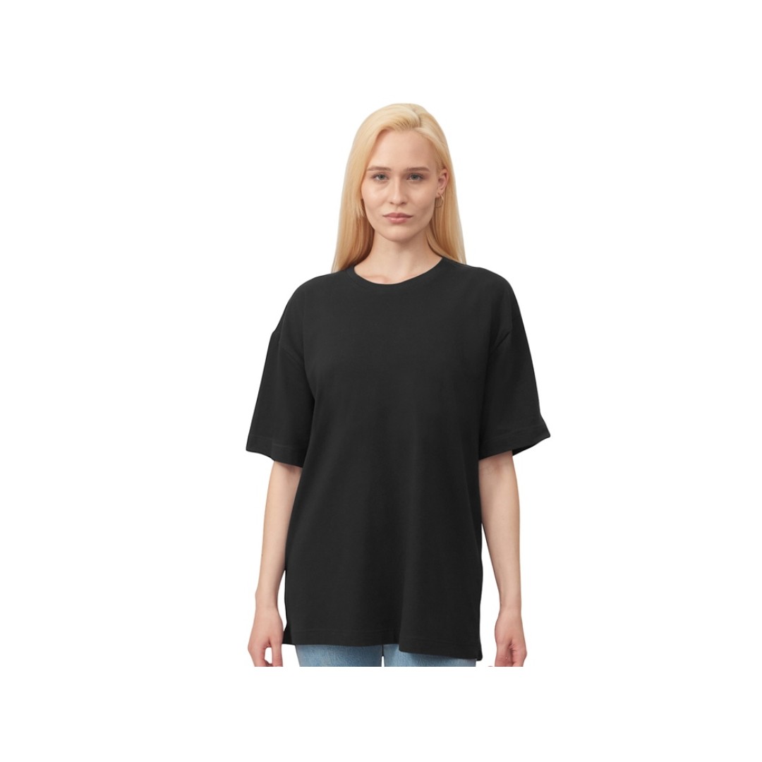 Футболка оверсайз «Vienna» унисекс , черный