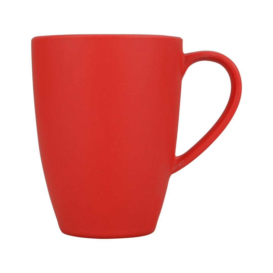 Кружка "Grain" из натуральных волокон, красный (Р)