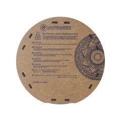 Деревянный пазл мандала "Дерево жизни"