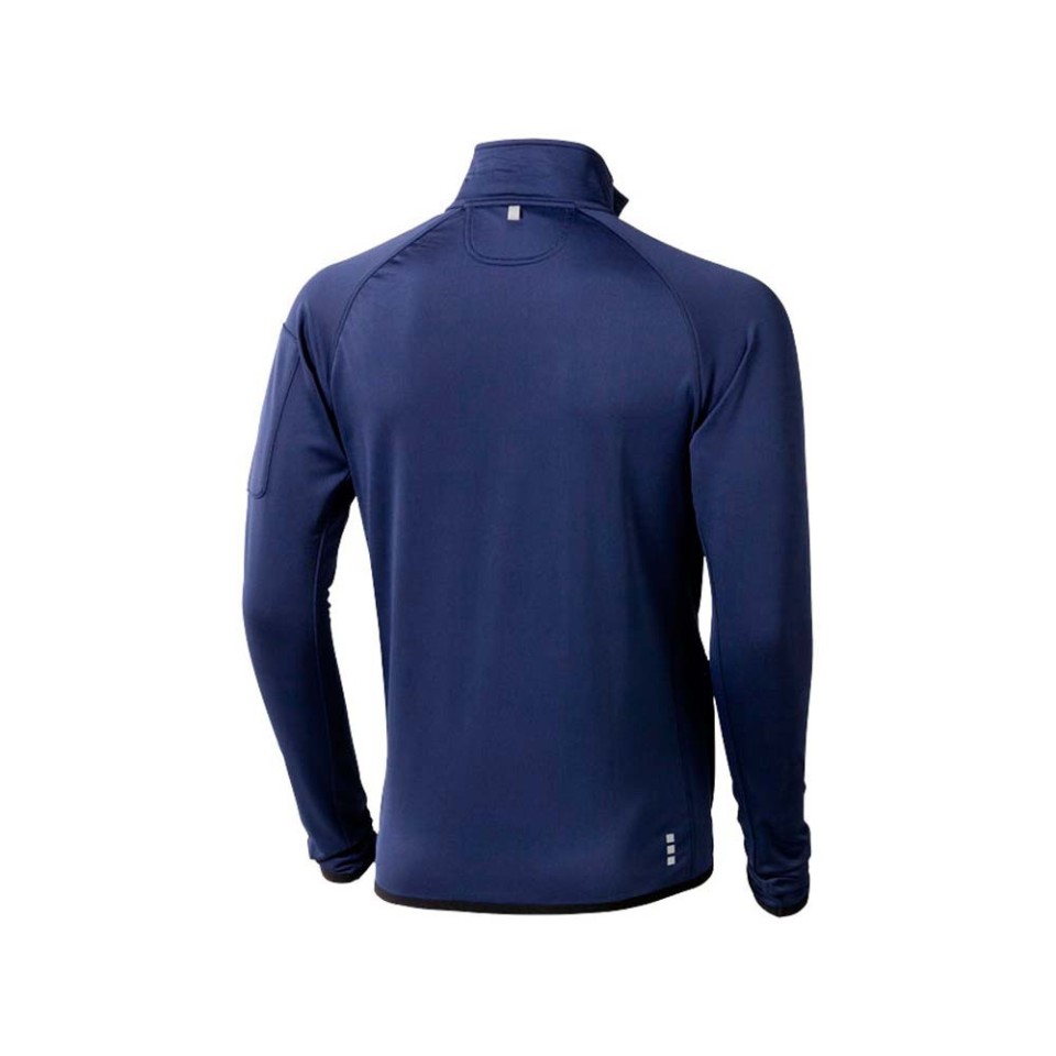 Куртка флисовая "Mani" мужская, темно-синий