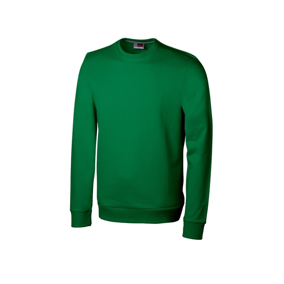 Свитшот "Motion" унисекс с начесом, зелёный