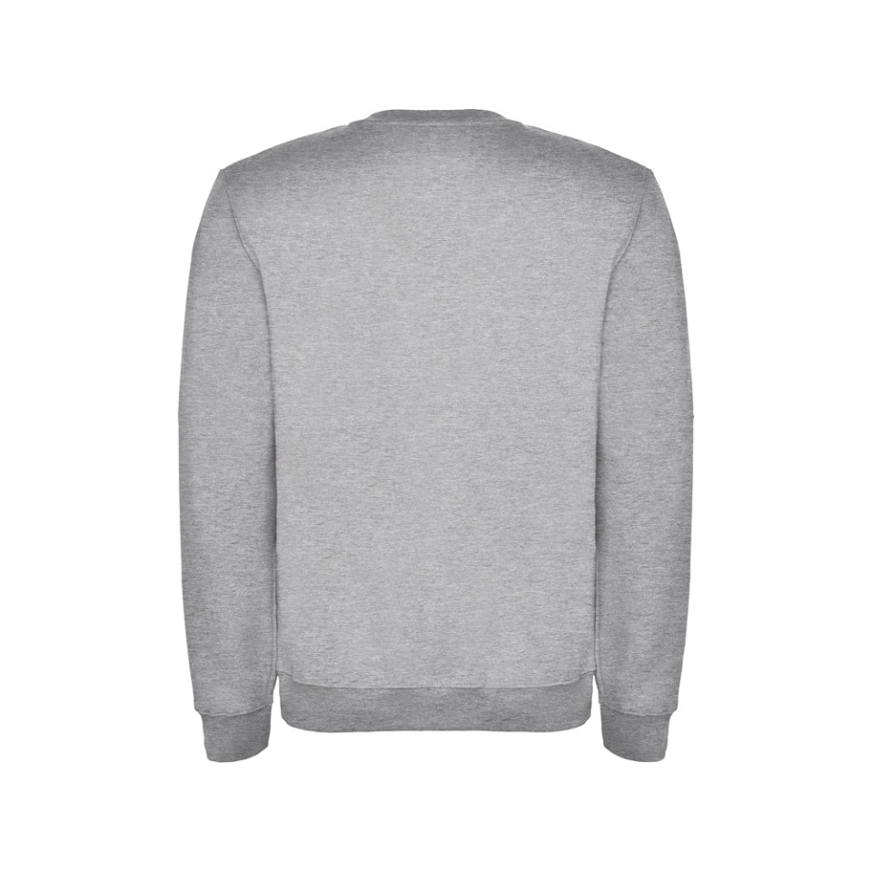 Свитшот с начесом "Clasica" детский, серый меланж